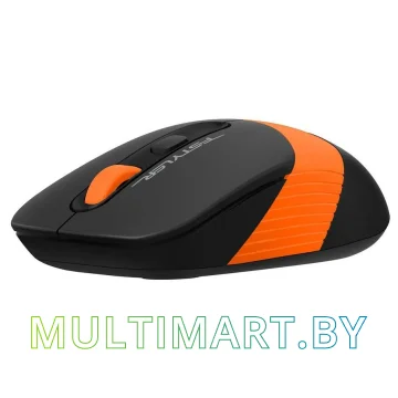 Комплект клавиатура + мышь A4Tech Fstyler FG1010 (черный/оранжевый) картинка 9